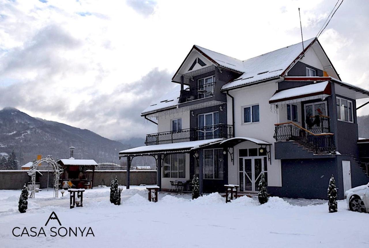Aninoasa Casa Sonya 아파트 외부 사진